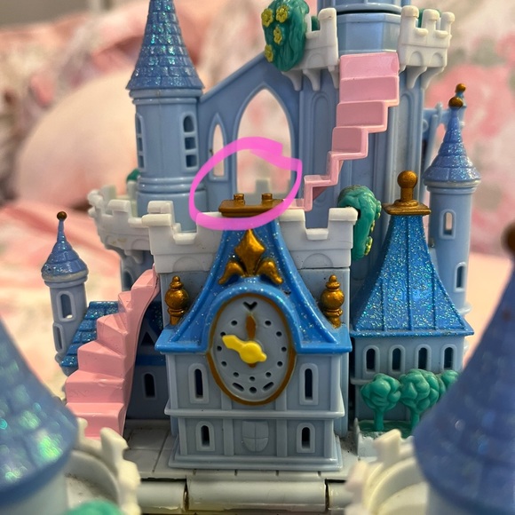Bluebird Cinderella Polly Pocket Toy Castle Vintage 1995 - Picture 5 of 13
